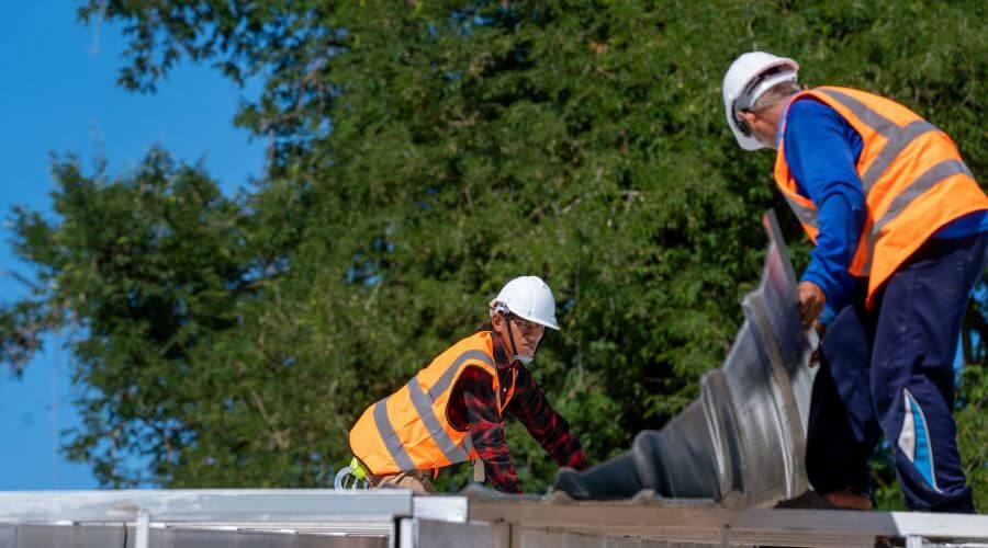 Professional new roof installation services in Sidon, MS